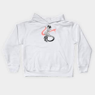 Fleeting - Mermaid Design Kids Hoodie